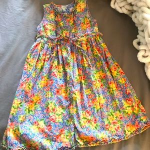 Girls April Cornell Summer Dress